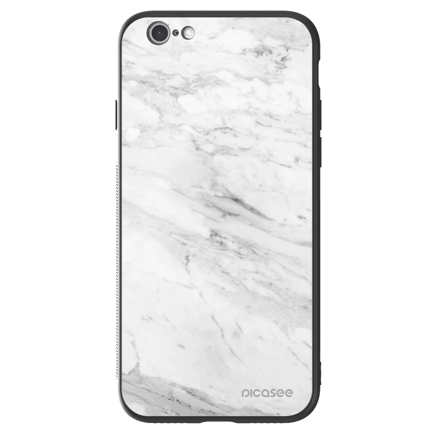 Picasee ULTIMATE CASE für Apple iPhone 6/6S - White marble
