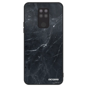 Hülle für Xiaomi Redmi Note 9 - Black marble