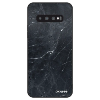 Hülle für Samsung Galaxy S10 G973 - Black marble