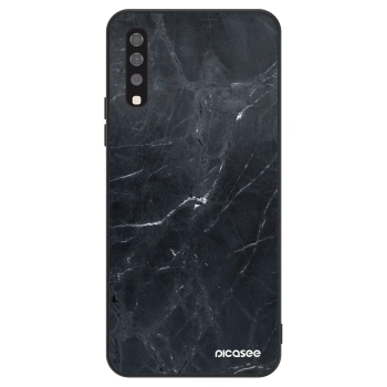 Hülle für Samsung Galaxy A70 A705F - Black marble