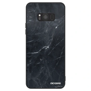 Hülle für Samsung Galaxy S8 G950F - Black marble