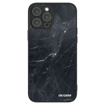 Picasee ULTIMATE CASE für Apple iPhone 13 Pro Max - Black marble