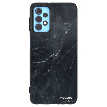 Hülle für Samsung Galaxy A32 4G SM-A325F - Black marble