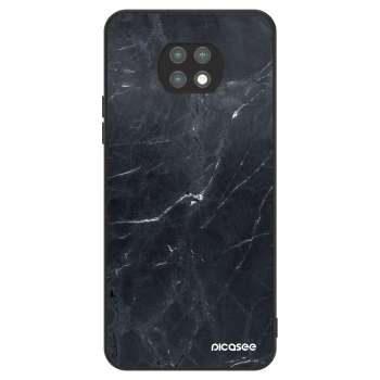 Hülle für Xiaomi Redmi Note 9T - Black marble