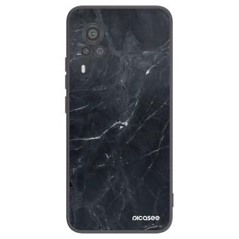 Hülle für Vivo X60 Pro 5G - Black marble