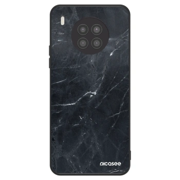 Hülle für Huawei Nova 8i - Black marble