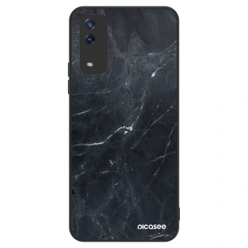 Hülle für Vivo Y11s - Black marble