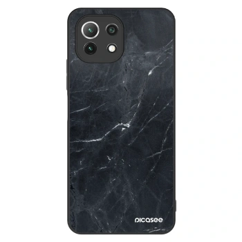 Hülle für Xiaomi 11 Lite 5G NE - Black marble