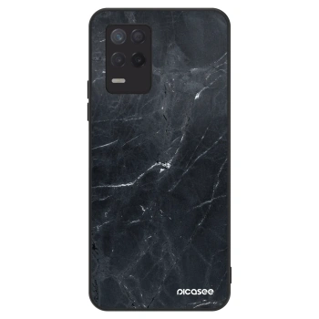 Hülle für Realme 8 5G - Black marble