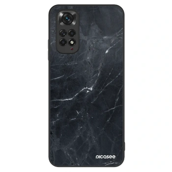 Hülle für Xiaomi Redmi Note 11 - Black marble