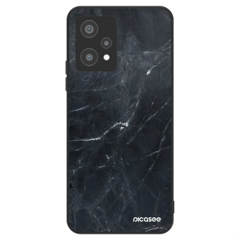 Hülle für Realme 9 Pro 5G - Black marble