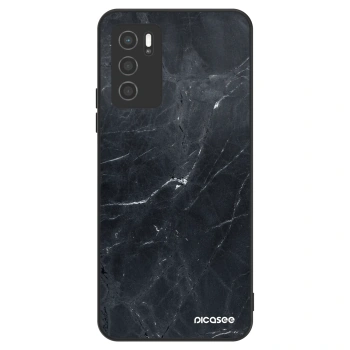 Hülle für OPPO A16s - Black marble