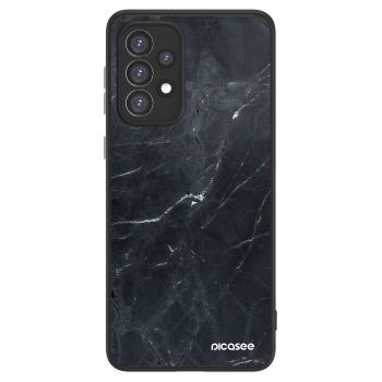 Picasee ULTIMATE CASE für Samsung Galaxy A33 5G A336 - Black marble