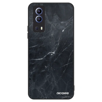 Hülle für Vivo Y52 5G - Black marble