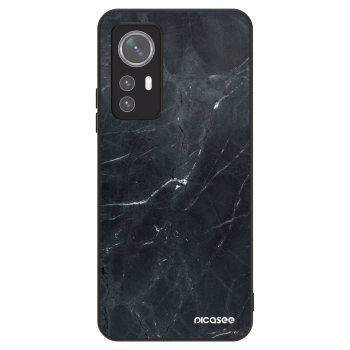 Hülle für Xiaomi 12X - Black marble
