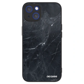 Picasee ULTIMATE CASE für Apple iPhone 14 - Black marble