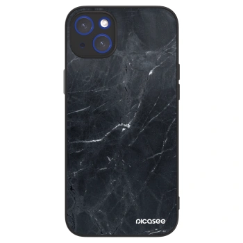 Picasee ULTIMATE CASE für Apple iPhone 14 Plus - Black marble