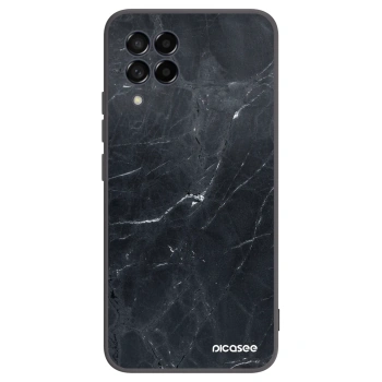 Hülle für Samsung Galaxy M53 5G - Black marble