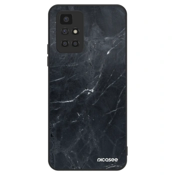 Hülle für Xiaomi Redmi 10 (2022) - Black marble