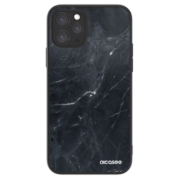 Picasee ULTIMATE CASE MagSafe für Apple iPhone 11 Pro - Black marble