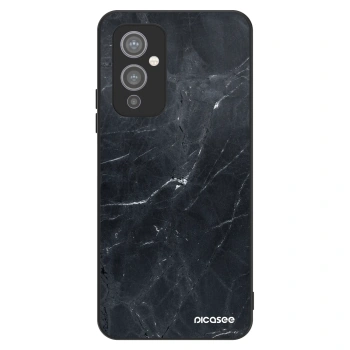 Hülle für OnePlus 9 - Black marble