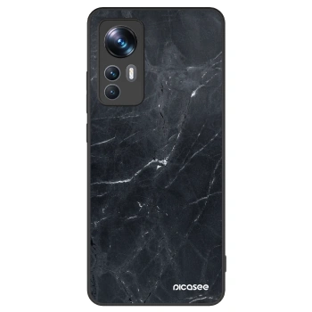 Picasee ULTIMATE CASE für Xiaomi 12T - Black marble