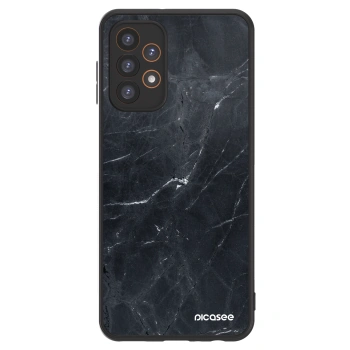 Picasee ULTIMATE CASE für Samsung Galaxy A23 A235F 4G - Black marble