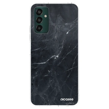 Hülle für Samsung Galaxy M23 5G - Black marble