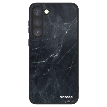 Hülle für Samsung Galaxy S23+ 5G - Black marble