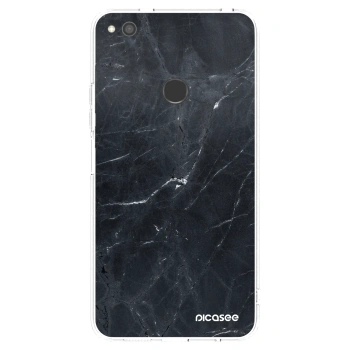 Hülle für Huawei P9 Lite 2017 - Black marble