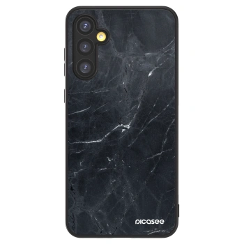 Picasee ULTIMATE CASE für Samsung Galaxy A34 5G A346B - Black marble