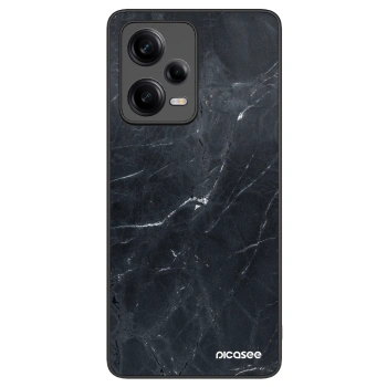 Picasee ULTIMATE CASE für Xiaomi Redmi Note 12 Pro+ 5G - Black marble