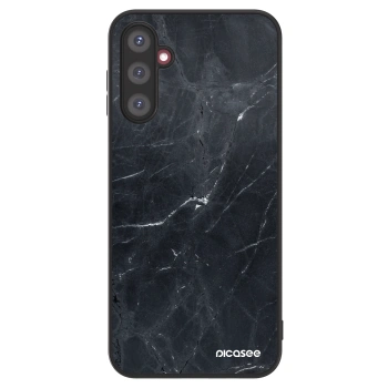 Picasee ULTIMATE CASE für Samsung Galaxy A14 5G A146P - Black marble