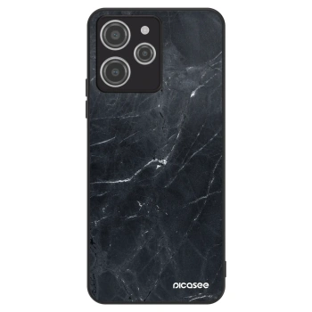 Hülle für Xiaomi Redmi 12 4G - Black marble