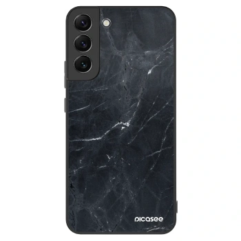 Picasee ULTIMATE CASE PowerShare für Samsung Galaxy S22+ 5G - Black marble