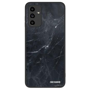 Hülle für Samsung Galaxy A04s A047F - Black marble