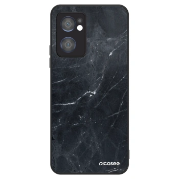 Hülle für OPPO Reno 7 5G - Black marble