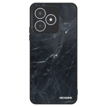 Hülle für Realme C53 - Black marble
