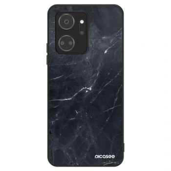 Hülle für Honor X7a - Black marble