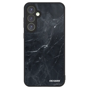 Picasee ULTIMATE CASE für Samsung Galaxy S23 FE S711B - Black marble
