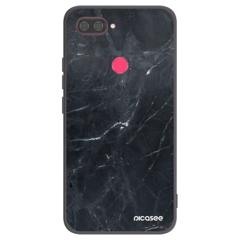 Hülle für Xiaomi Mi 8 Lite - Black marble