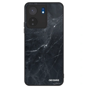 Hülle für Xiaomi Redmi 13C 4G - Black marble