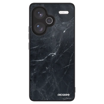 Picasee ULTIMATE CASE für Xiaomi Redmi Note 13 Pro+ 5G - Black marble
