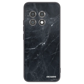 Picasee OnePlus 11 5G Hülle - Schwarzes Silikon - Black marble