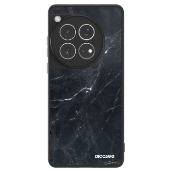 Picasee ULTIMATE CASE für OnePlus 12 5G - Black marble