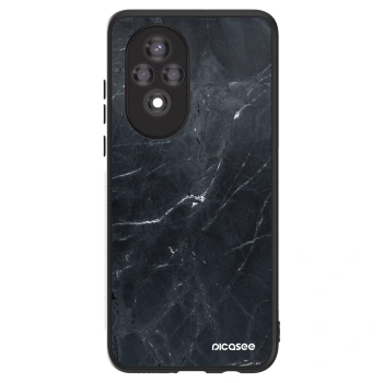 Hülle für Honor 200 Pro 5G - Black marble