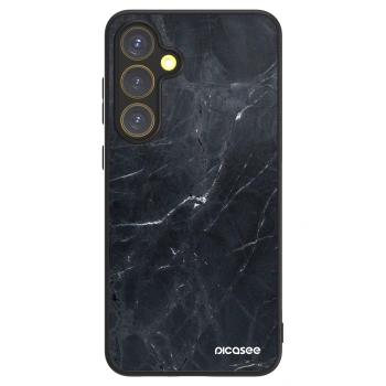 Picasee ULTIMATE CASE für Samsung Galaxy S24 FE S721B - Black marble