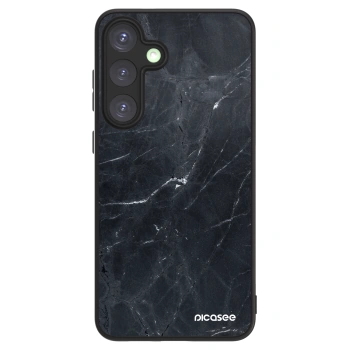 Picasee ULTIMATE CASE PowerShare für Samsung Galaxy S25+ 5G - Black marble