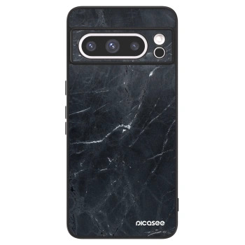 Picasee ULTIMATE CASE für Google Pixel 8 Pro - Black marble