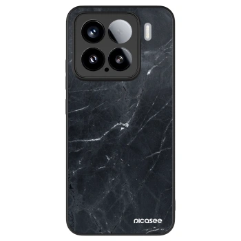 Picasee ULTIMATE CASE für Xiaomi 15 - Black marble
